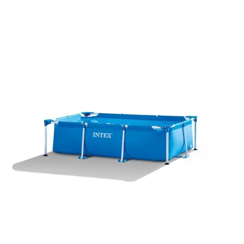 Acheter Direct Piscine Tubulaire Intex Metal Frame Rectanulaire L.2,60 X L.1,60 X H.0,65M – INTEX