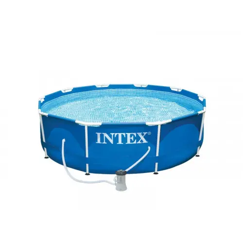 Piscine Tubulaire Metal Frame Intex Diam. 3.05 M X H. 0.76 M – INTEX Vente Directe