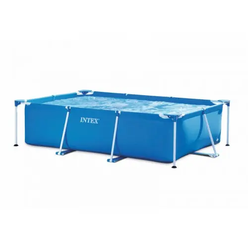 Piscine Tubulaire Metal Frame Junior Intex, L.3 X L.2 X H.0.75 M - INTEX Populaire