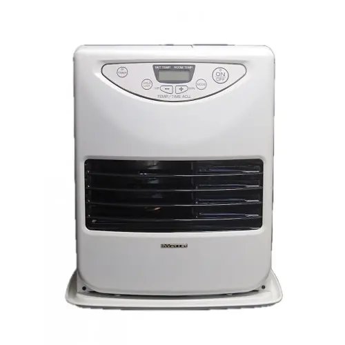 Top Vente Poêle à pétrole électronique – 3018 blanc – 3000 W – programmable – thermostat – réservoir 5 L – Inverter
