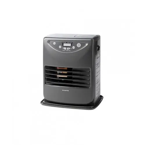Super Prix Poêle à pétrole électronique - Inverter 3018 noir - 3000W - thermostat - paroi froide - 48m² - Inverter