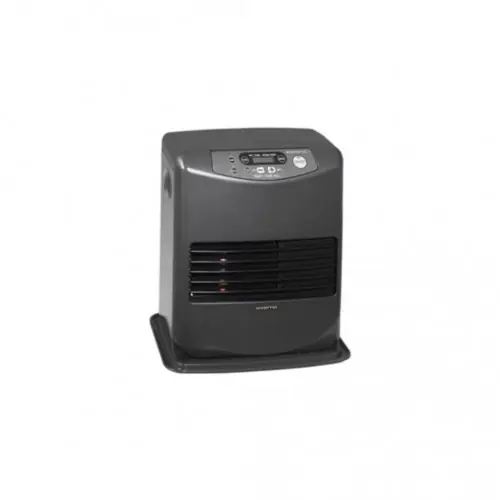 Poêle à pétrole électronique - Inverter 5008 noir - 3200W - thermostat - alarme carburant - 52m² - Inverter Retour Gratuit