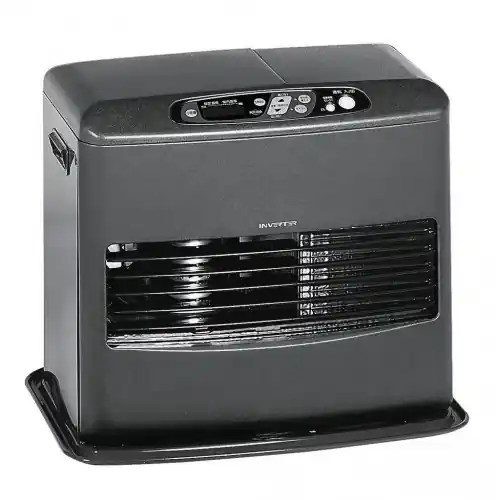 Livraison Express Poêle à pétrole électronique – Inverter 5728 noir – 3200W – soufflant – réservoir 7,2 L – 51,2m² – Inverter