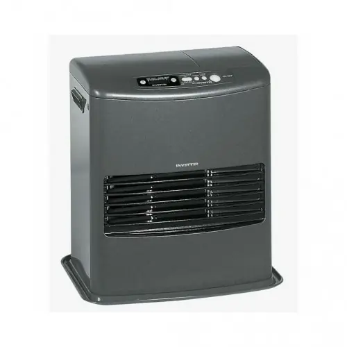 Haute Qualité Poêle à pétrole électronique - Inverter 6008 noir - 4000W - soufflant - réservoir 5 L - 64m² - Inverter