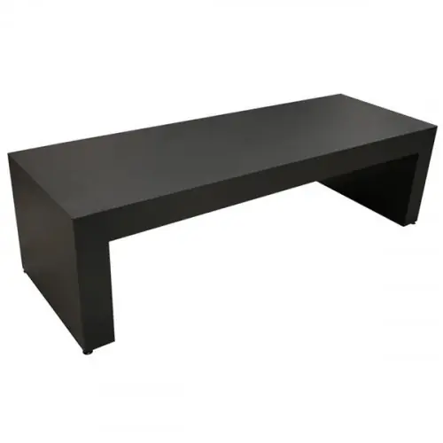 Grand banc pour poêle à bois PRESTON 1,6 M – epoxy noir sable – Invicta Commander Maintenant