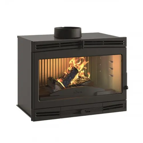 Insert – foyer à bois 700T Ø 200 mm 8 kW – Invicta Dernière Chance