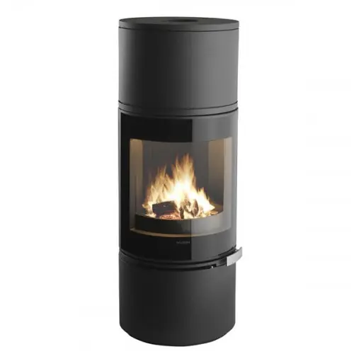 Poêle à bois Alcor étanche – fonte 6 kW – Invicta Promotion