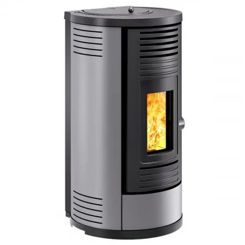 Poêle à granulés Fontica8 – gris – électronique 8 kW – Invicta Achat Immédiat