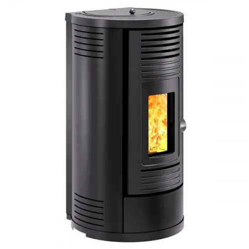 Réduction Poêle à granulés Fontica8 – noir – électronique 8 kW – Invicta