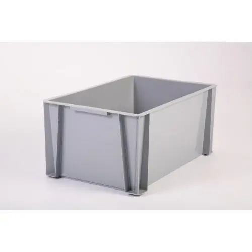 Offre Spéciale Bac de manutention recyclé IRIS OHYAMA gris, 36L, l.35 x P.55 x H.24.5 cm – IRIS