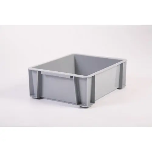 Prix Réduit Bac de manutention recyclé IRIS OHYAMA gris, 8L, l.28 x P.35 x H.12 cm – IRIS