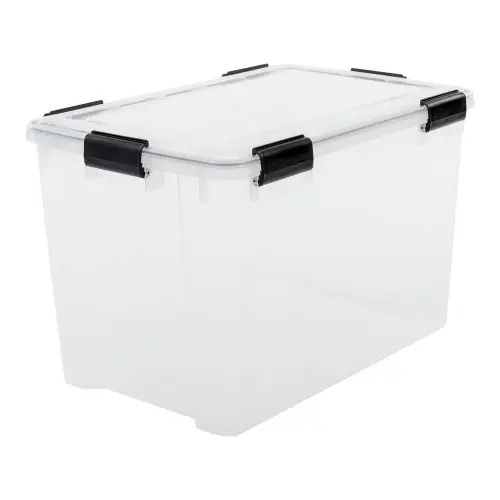 Boîte hermétique recyclée IRIS OHYAMA, 70L, H.38 x l.39 x P.59 cm – IRIS Nouvel Arrivage