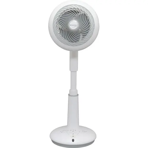 Meilleur Choix Ventilateur sur pied, OHYAMA, Stf-dc15t blanc 25 W, D22 cm – IRIS