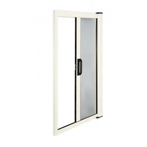 Moustiquaire enroulable horizontale pour porte - 140X240 - BLANC - IRS Satisfait Ou Remboursé
