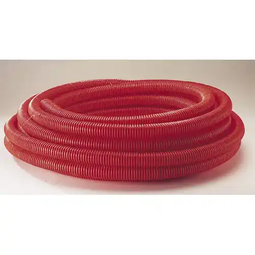 Gaine pour réseaux enterrés JANOFLEX rouge, Diam.63 mm, L.25 m – JANOFLEX Offre Du Jour