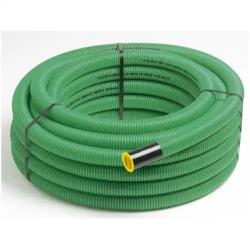 Haute Qualité Gaine Pour Réseaux Enterrés Janoflex Vert, Diam.40 Mm, L.25 M – JANOFLEX