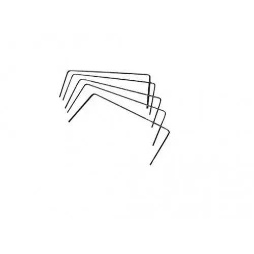 Agrafes de fixation métal – Lot de 100 – 20 x 20 x 20 cm – Fabrication Française – Sans plastique – Jany Offre Limitée
