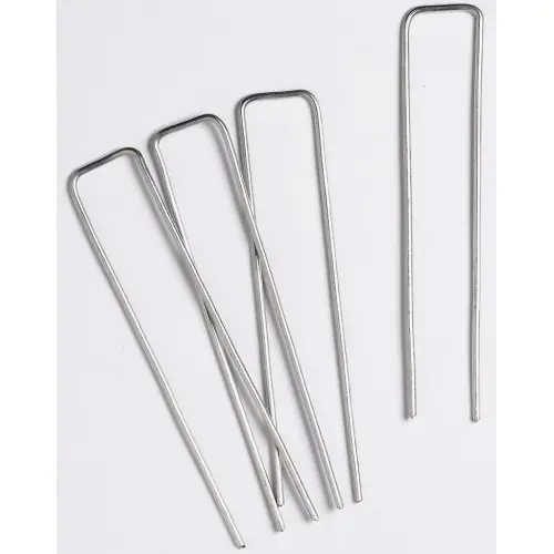 Meilleur Prix Agrafes de fixation métal – Lot de 20 – 14 x 3 x 14 cm – Fabrication Française – Sans plastique – Jany