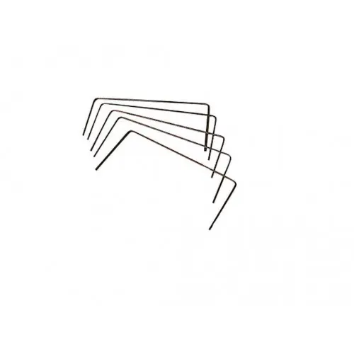 Usine Directe Agrafes de fixation métal – Lot de 20 – 20 x 20 x 20 cm – Fabrication Française – Sans plastique – Jany