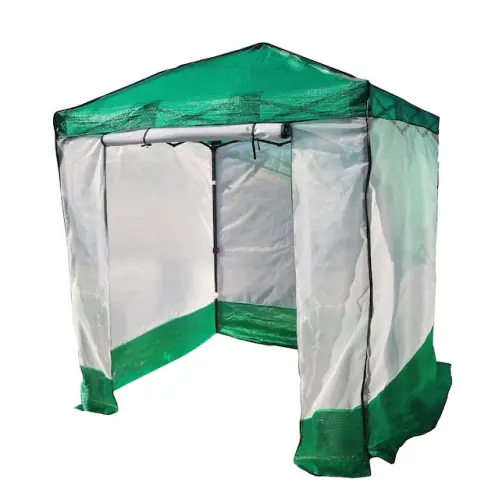 Bache ombrage-voile et anti-insectes pour serre pliable – 245X245 cm – Jany Vente Directe