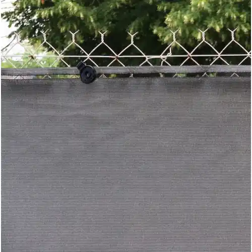 Produit De Marque Brise vue - 220GR - 1,20mx3m - anthracite - Made in France - Jany
