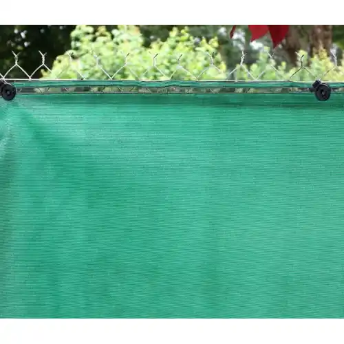 Brise vue - 220GR - 1,20mx3m - vert - Made in France - Jany Dernier Modèle