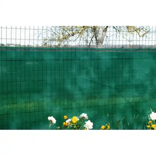 Prix Cassé Brise vue – 90gr/m² – 1,20X10M – Vert – Jany