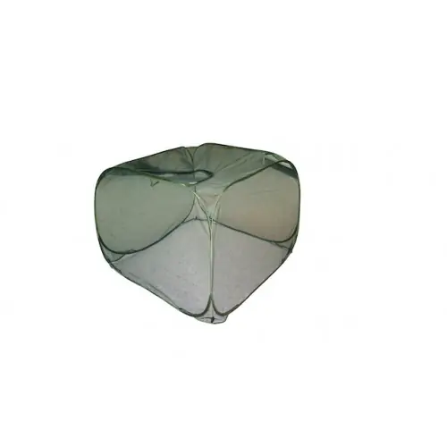 Facil‘Serre – mini serre carrée – L.100xP.100xH.75 cm – Filet anti-insectes – Jany Paiement Sécurisé