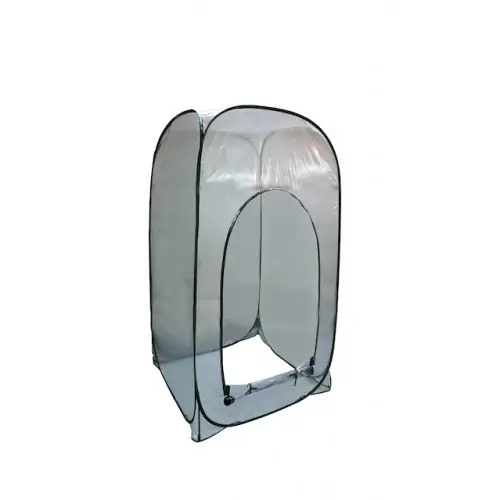 Certifié Facil-Serre - mini serre haute - L.100xP.100CMxH.185 cm - Housse en PVC - Jany