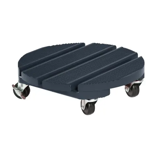 Livraison Express Roul‘bac – avec couleur – diamètre 30 cm – antracite – Made in France – Jany