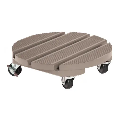 Offre Limitée Roul‘bac – avec couleur – diamètre 30 cm – taupe – Made in France – Jany