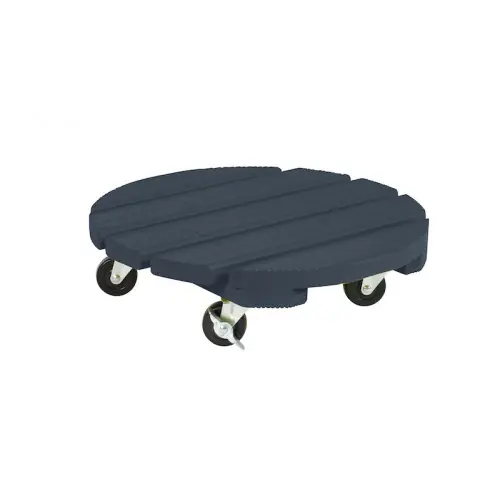 Roul‘bac – avec couleur – diamètre 40 cm – antracite – Made in France – Jany Expédition Rapide