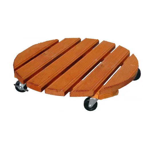 Roul‘bac - original - diamètre 50 cm - merisier - Made in France - Jany Promotion