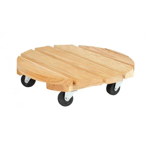 Roul‘bac Prêt à Peindre - diamètre 40 cm - naturel - Made in France - Jany Vente Flash