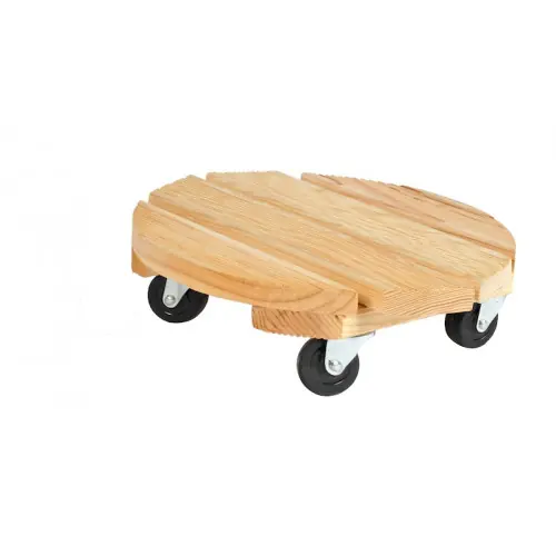 Roul‘bac Prêt à Peindre - rond - diamètre 30 cm - Made in France - Jany Quantité Limitée