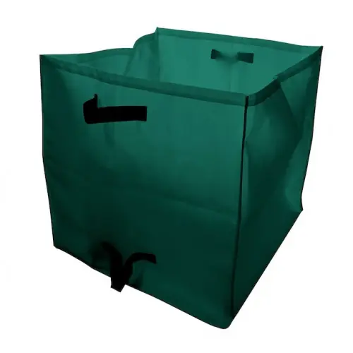Sac de jardin en toile - 216L - 60x60x60cm - PE 100gr/m² - Jany Prix Promo