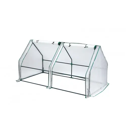 Livraison Express Serre au châssis souples L.180xP.90xH.90 cm - Jany
