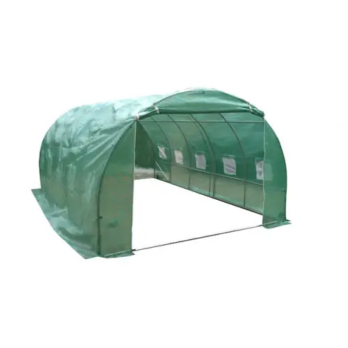 Serre tunnel – 18 m² L. 300 x P. 600 x H. 200 cm – Jany Top Vente