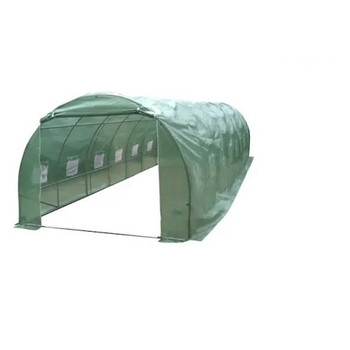 Réduction Serre tunnel - 24 m² L. 300 x P. 800 x H. 200 cm - Jany