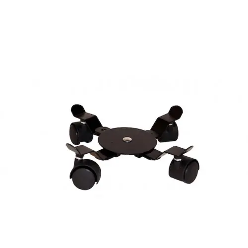 Support de pots – DIA – 24 à 36 cm – epoxy – noir – Jany Prix Cassé