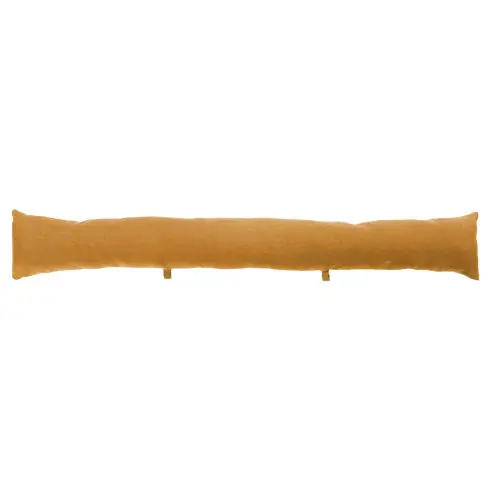 Commander Maintenant Coussin bas de porte Chambray, curry l.12 x H.12 cm – JBY CREATION
