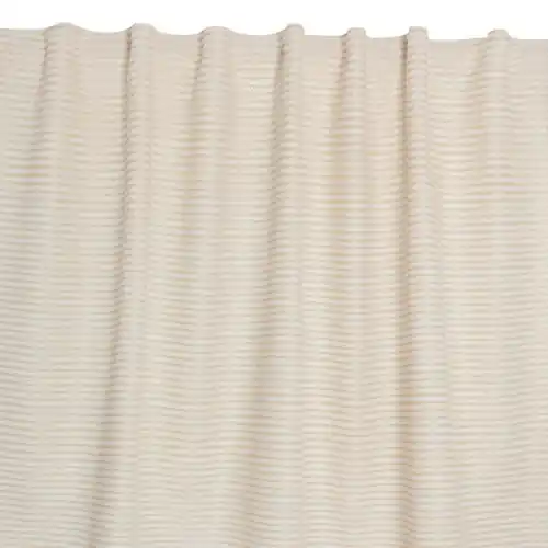 Solde Rideau tamisant, Izoa beige l.140 x H.240 cm - JBY CREATION