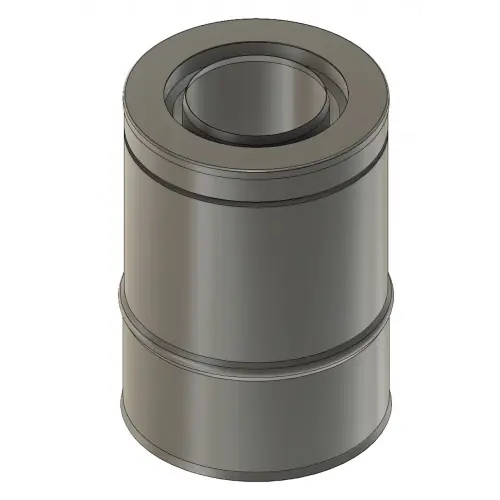 Adaptateur double paroi bas flexible isolé Ø150/210 mm - Joncoux Marque
