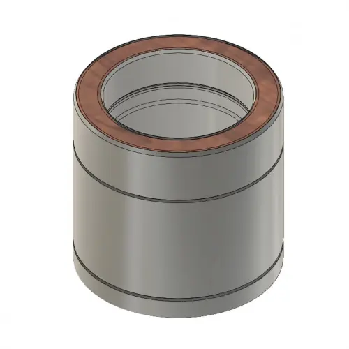 Commander Maintenant Adaptateur double paroi haut flexible isolé ORION Ø150/210 mm - Joncoux