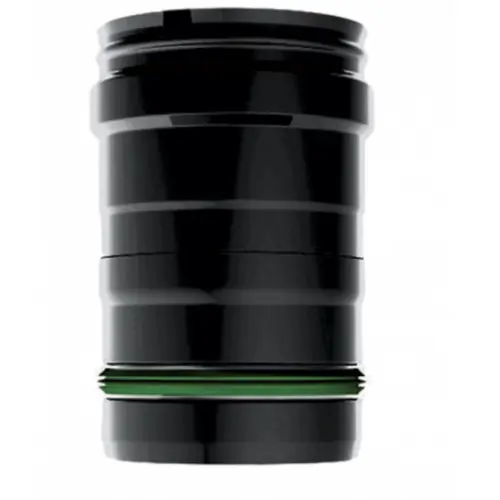 Adaptateur M/F pour pellets à simple paroi - Email 0.7mm - noir - Ø80 - modèle Apollo - Joncoux Satisfait Ou Remboursé