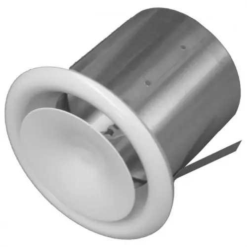 Bouche de soufflage réglable avec manchette Placo - Ø100 mm - Joncoux Commander Maintenant