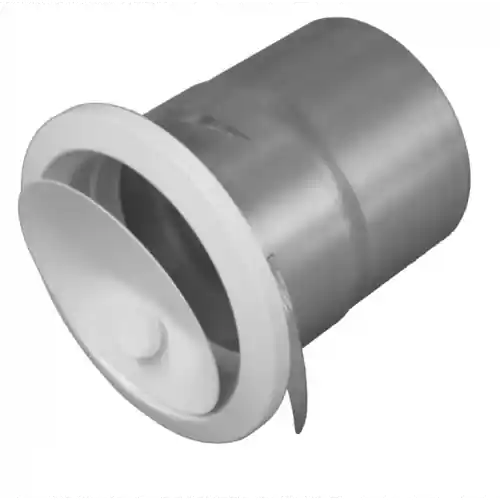 Haute Qualité Bouche soufflante réglable directionnelle avec manchette placo - diamètre Ø160 - Joncoux