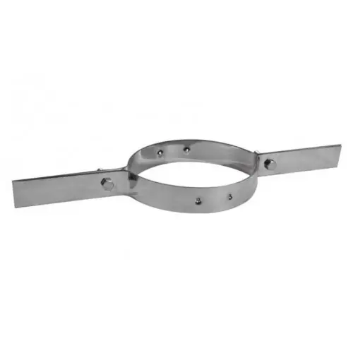 Collier de tubage – Ø125/131mm – inox – Joncoux Solde