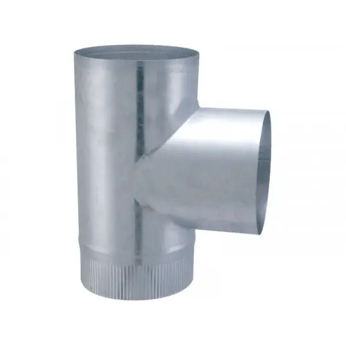Coude en T de 90° d‘angle pour raccordement femelle – modèle POLYFEU – Diamètre 153 mm – Joncoux Paiement Sécurisé