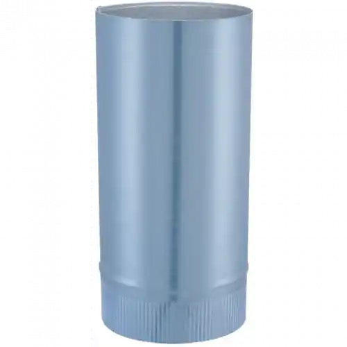 Coude plissé de 45° d‘angle et aluminié pour conduit de raccordement – Diamètre 153 mm – modèle POLYFEU – Joncoux Meilleur Choix